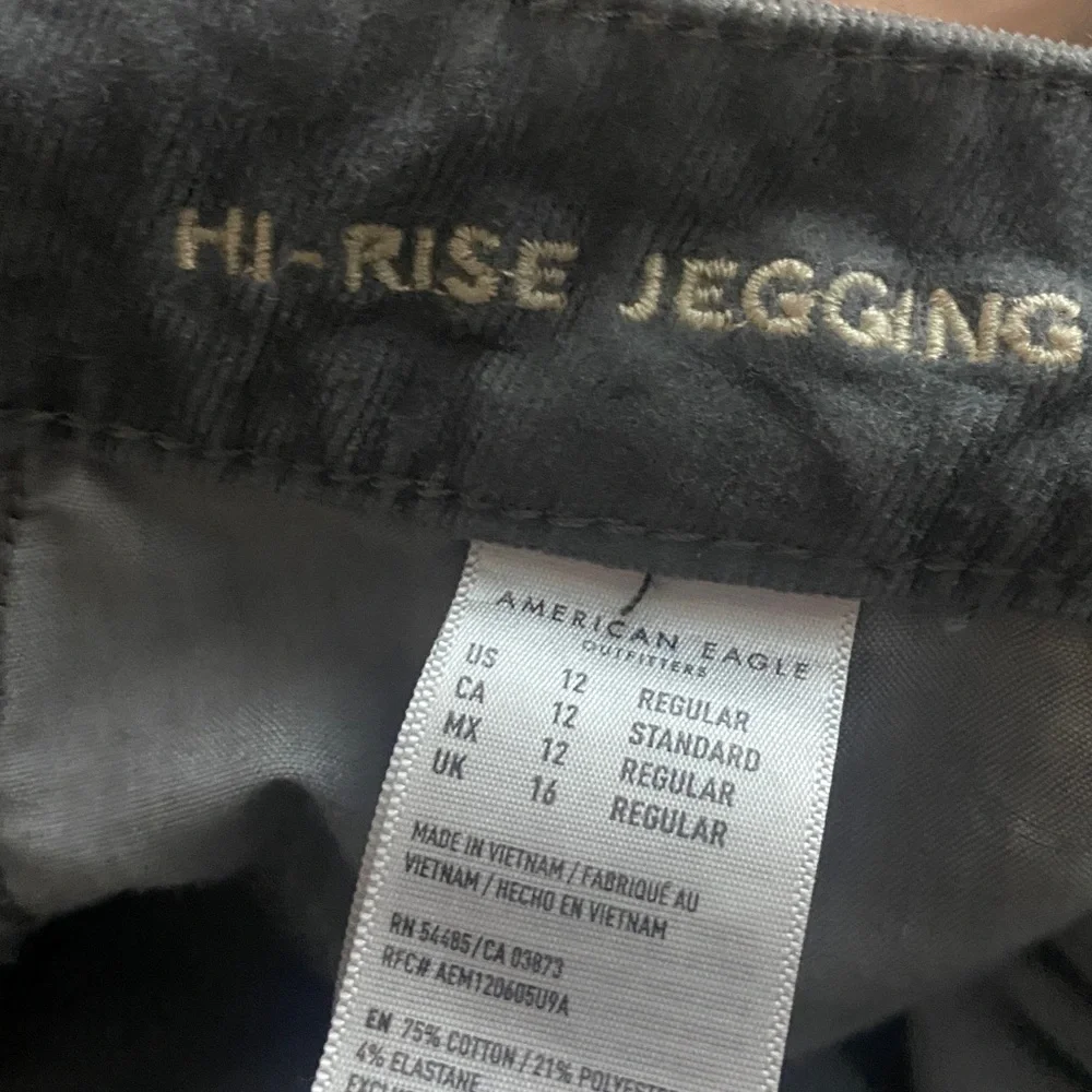 American Eagle Outfitters chic charcoal